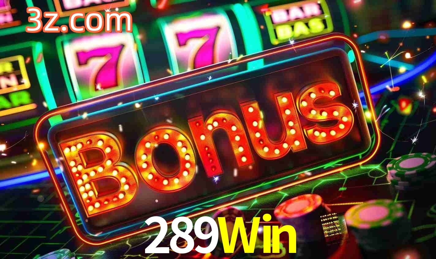 Sistema de Bônus 289Win