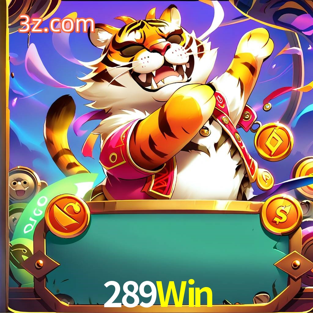 289Win Fortune Tiger Mergulhe na Atmosfera